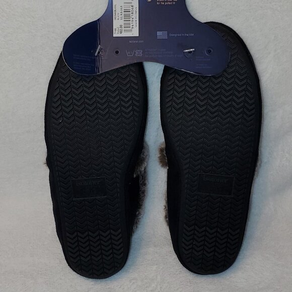 NWT! Isotoner Signature Slippers with Memory Foam Size XL (9-5-10-5) - Picture 5 of 7